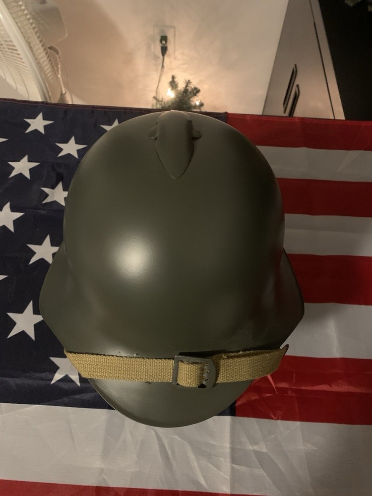 Reproduction Soviet Ssh36 Helmet, Size Large, Adjustable Liner
