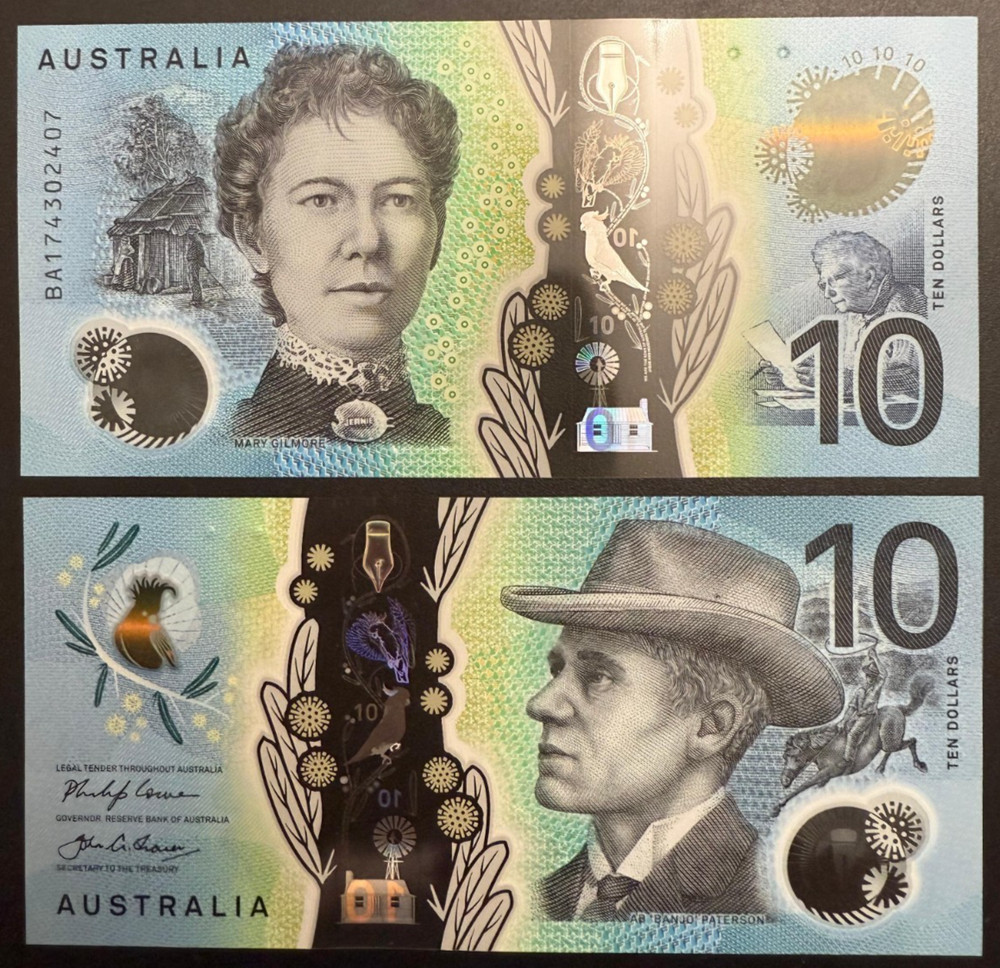 Australia P-58c 5 Dollars 2007 UNC