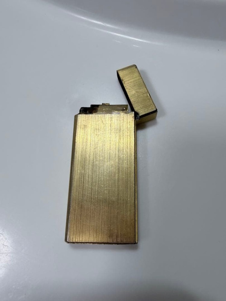 Givenchy Gold Flint Lighter 2000
