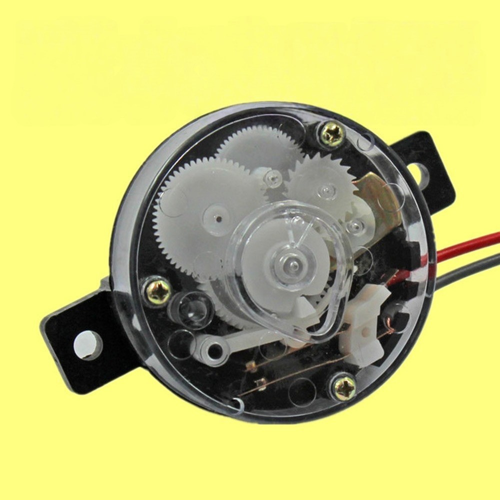 Washing Machine Spin Dry Timer Mechanical 5 Min Countdown Switch 220V Two Wire