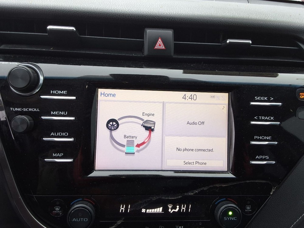 CAMRY 2019 Air Shutter 1255332