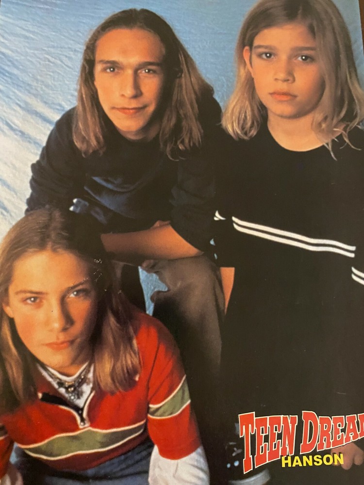 Hanson, Full Page Vintage Pinup