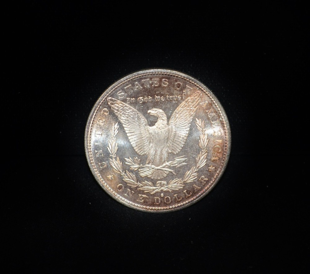 1882-S Morgan Dollar .900 Silver #EB14173