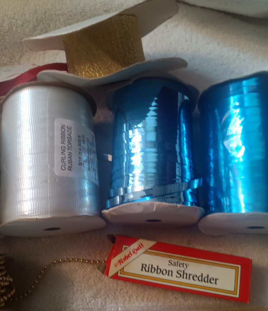 Crafting Bow Making Lot Shredder Pull Bows Curling Ribbon
