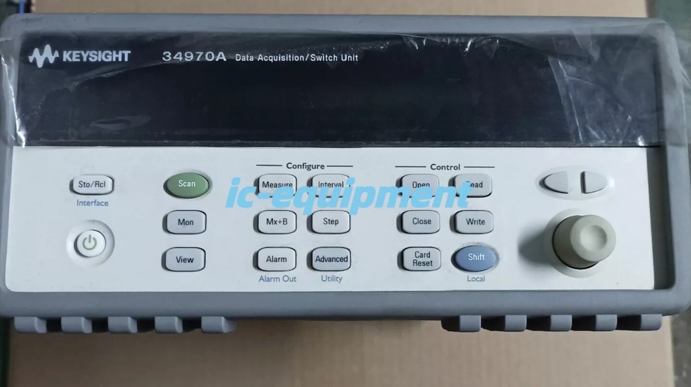 Agilent 34970A Data Acquisition Switch///