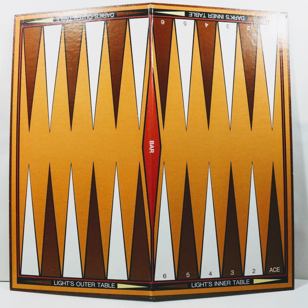 1973 Game Backgammon