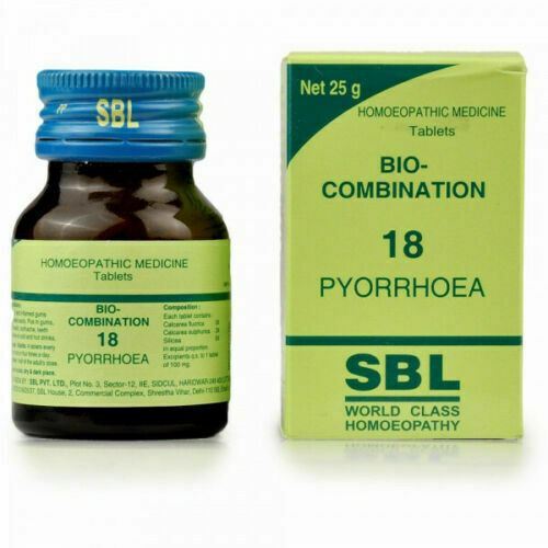 SBL Bio Combination 18 (25g) Tablets