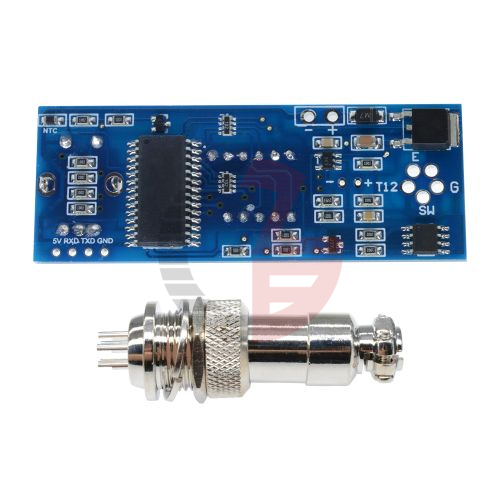 Digital Soldering Iron Welding Station T12 Temperature Controller DIY Module set