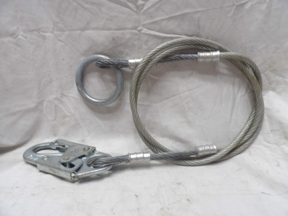 6 Ft. Vinyl Cable Anchorage Connector