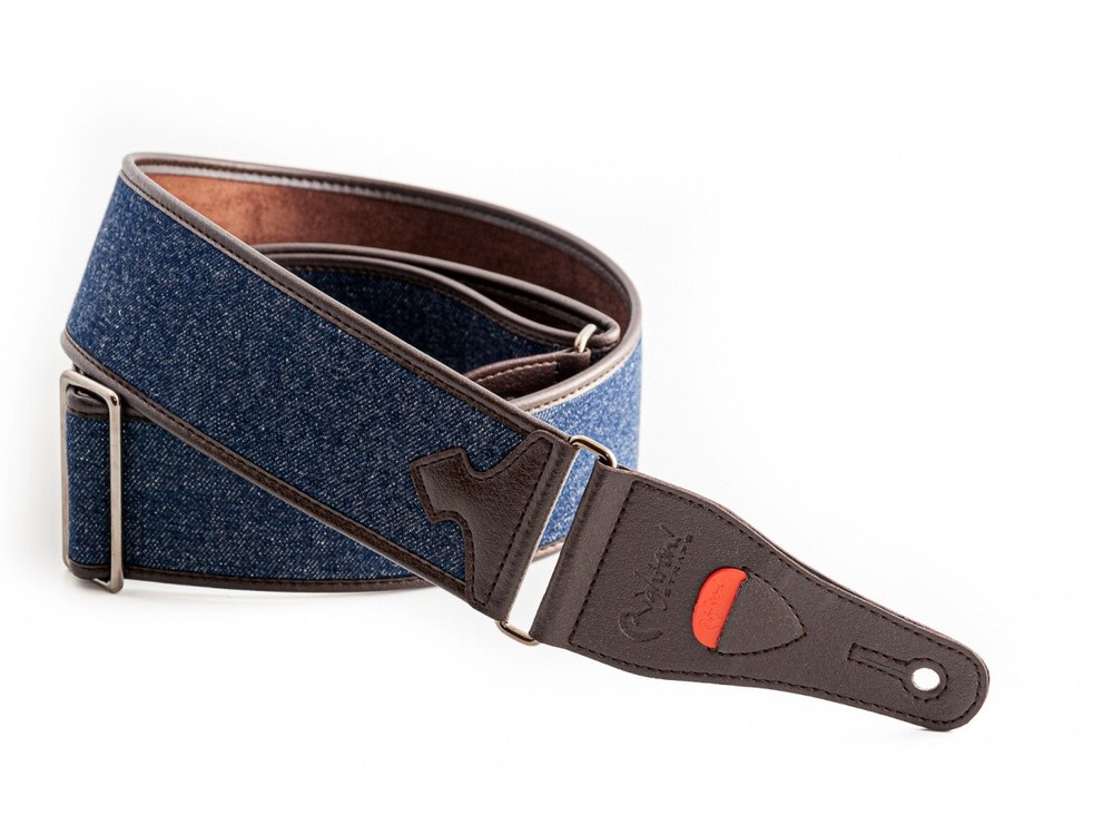 RightOn! Talisman Denim Blue Guitar Strap