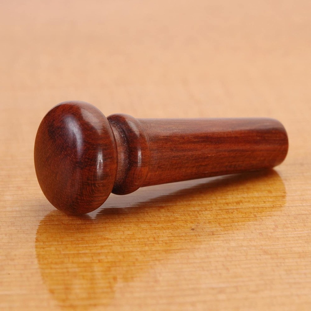 Waverly Guitar Endpin, Snakewood