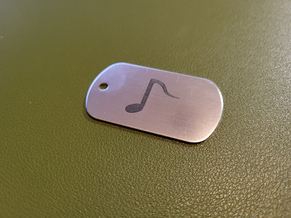 Naruto Dog Tags - Hidden Village Set