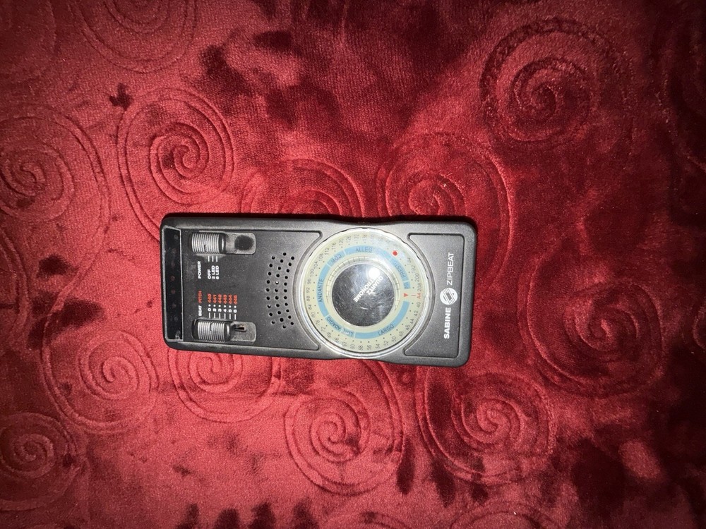 Sabine Zipbeat (metronome)