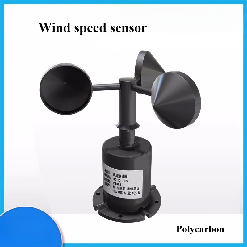 Wind Speed Sensor, Measuring Instrument, Transmitter, RS485 Detection Tester