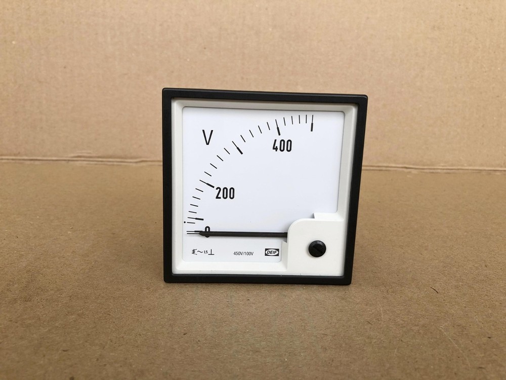DEIF EQ96X VOLTMETER 564559 RANGE 400 (2)