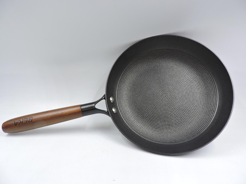 Beka Seasoned Cast Iron Frying Pan 9.4"