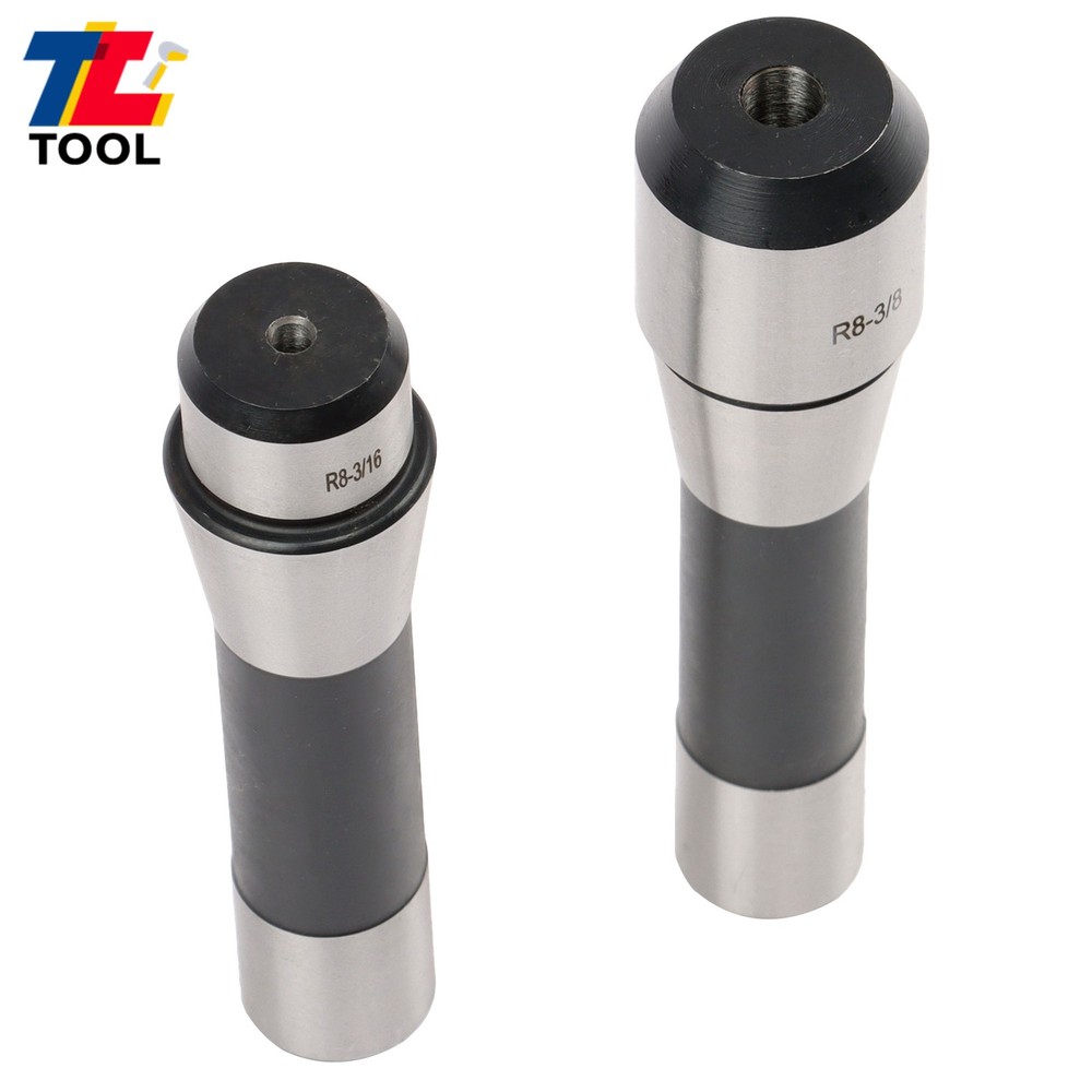 Precision End Mill Tool Holder R8 8 Pack Set for Milling Machine 202-5310