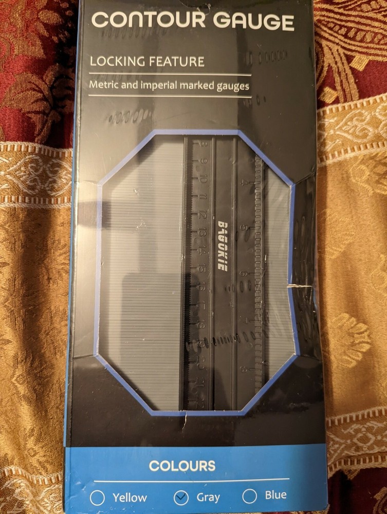 locking contour gauge