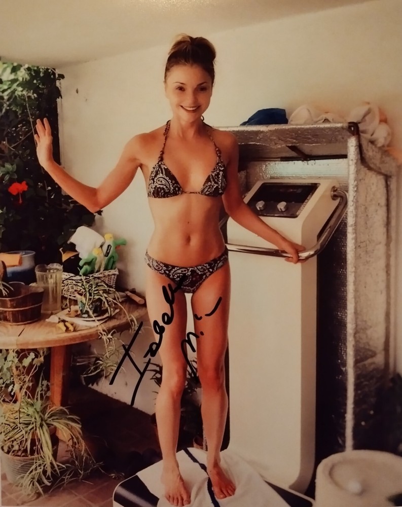 Izabella Miko Signed 8x10