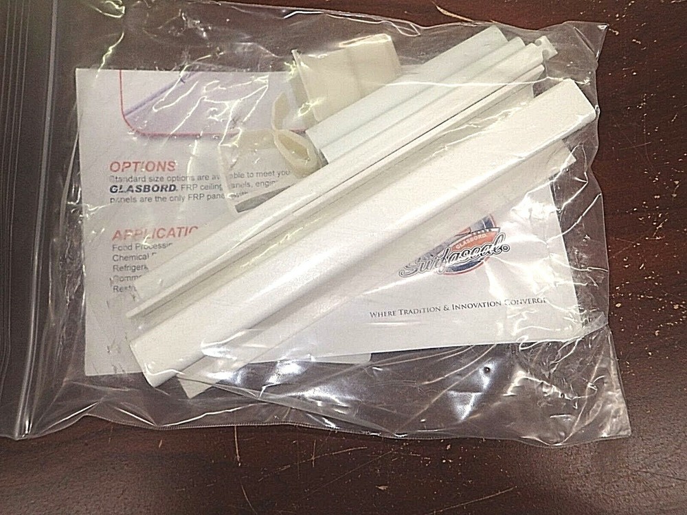 Crane Sanigrid II All Fiberglass Ceiling Grid System