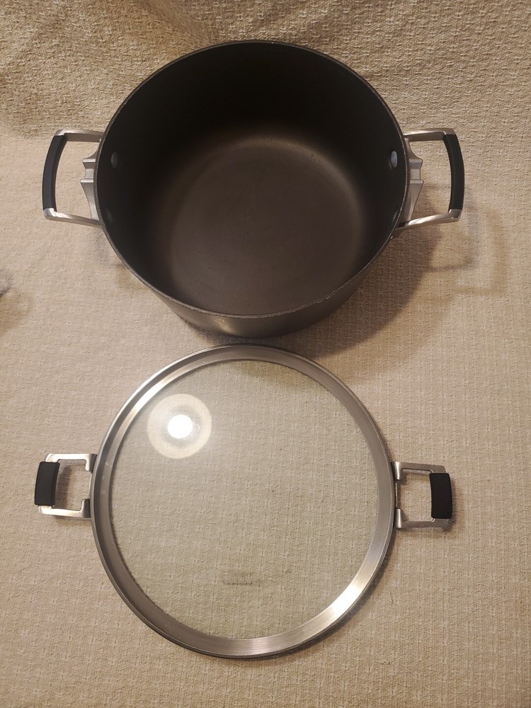 Calphalon Select Space-Saving Hard-Anodized Nonstick 7-Piece Cookware Set