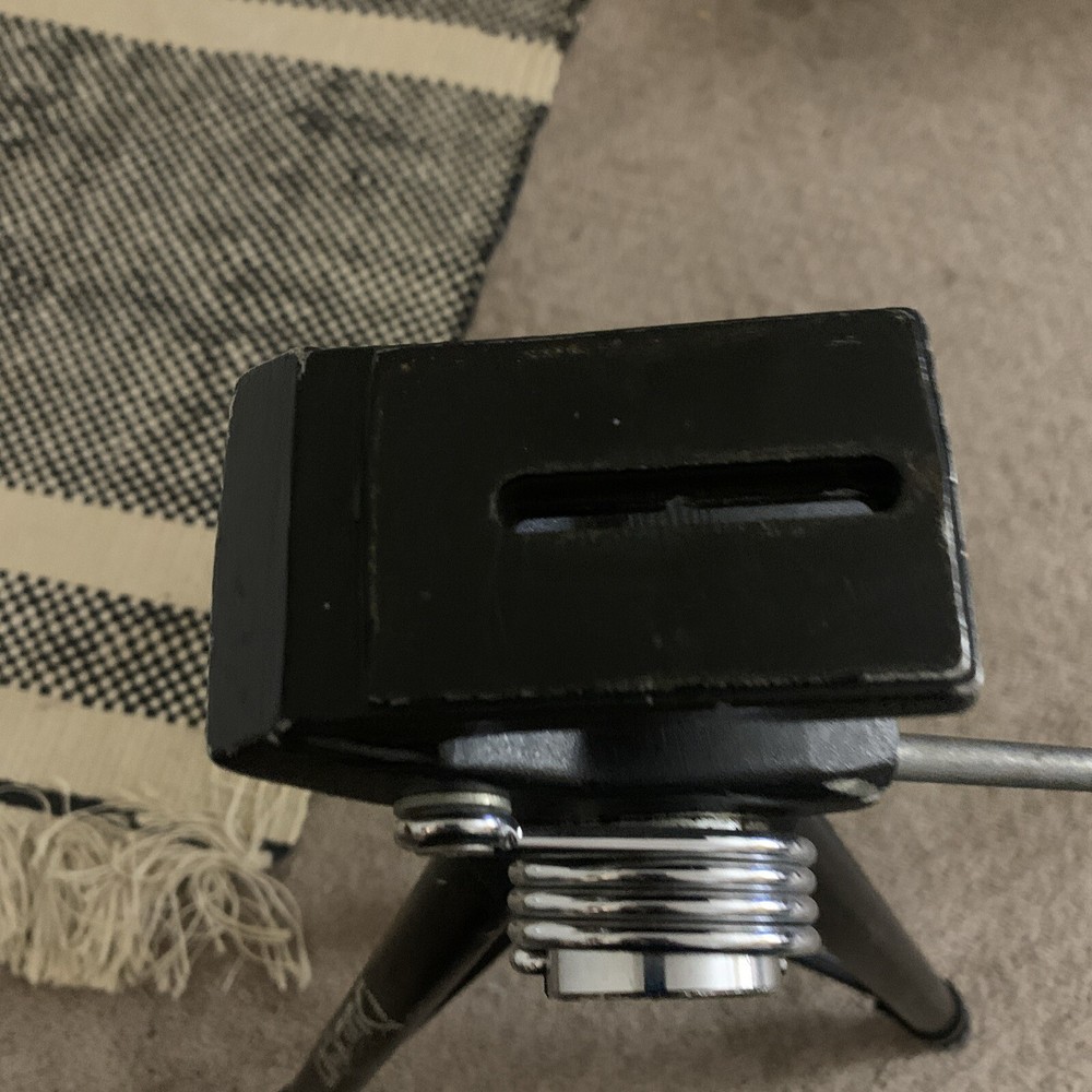 Vintage QuickSet Tripod , Pan Lock , Column Lock . Husky?