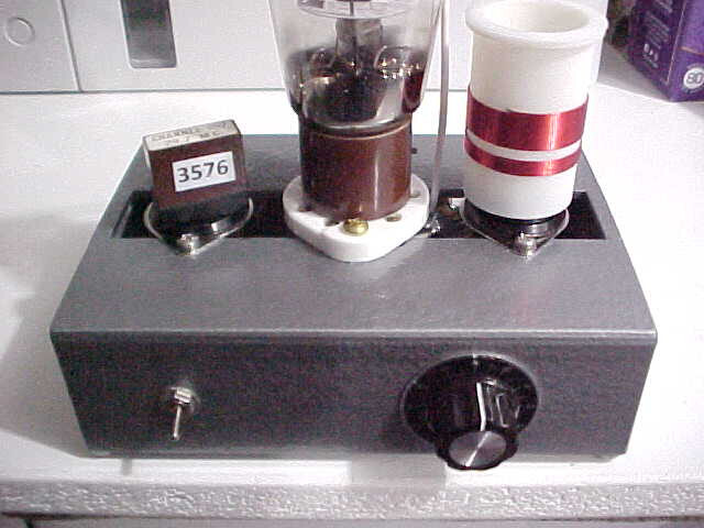 1625 QRP 40/30/20 Meter CW Transmitter