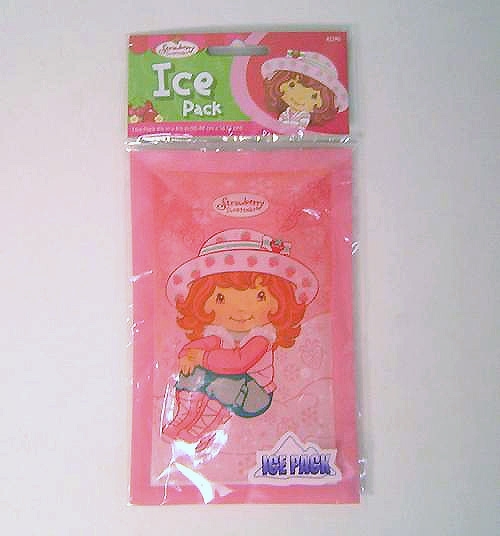 Strawberry Shortcake Soft Ice Pack Freezer Pack