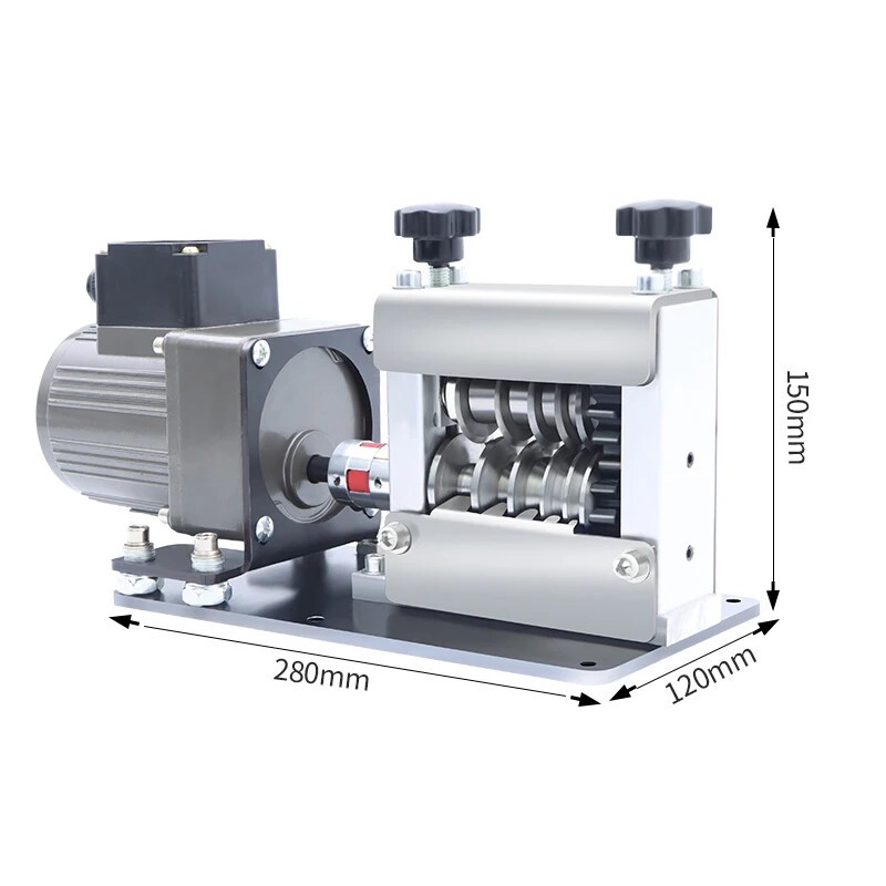 Waste Cable Wire Stripping Machine Automatic Copper Cable Scrap Recycle