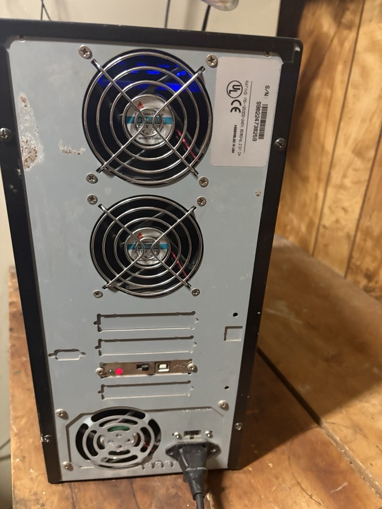 Produplicator 5-Target DVD Duplicator Standalone Duplication Black