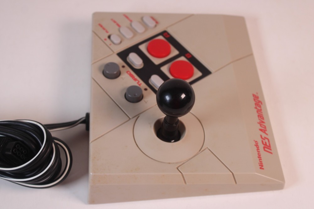 Nintendo NES Advantage Joystick Controller NES-026 - Great Condition