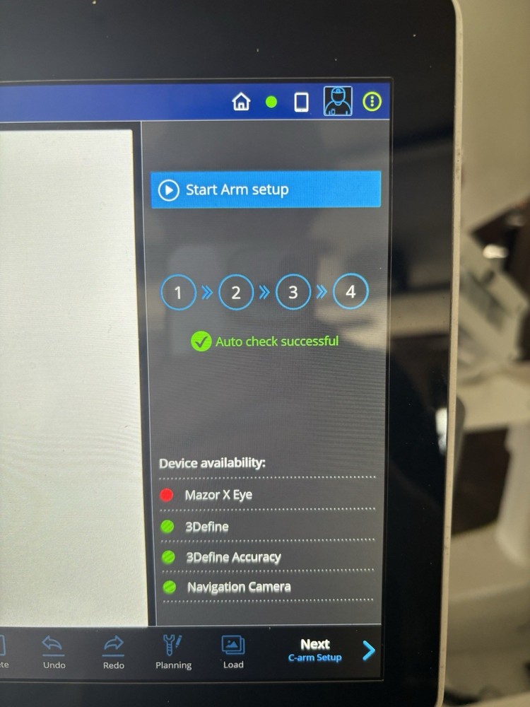 Medtronic Mazor X Stealth Robotic Guidance System