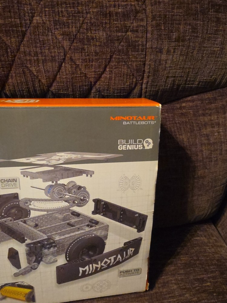 Hexbug Vex Robotics Battlesbots Construct - Minotaur Battlebots