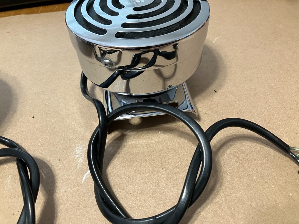 harley-davidson softail touring chrome JM handlebar speakers