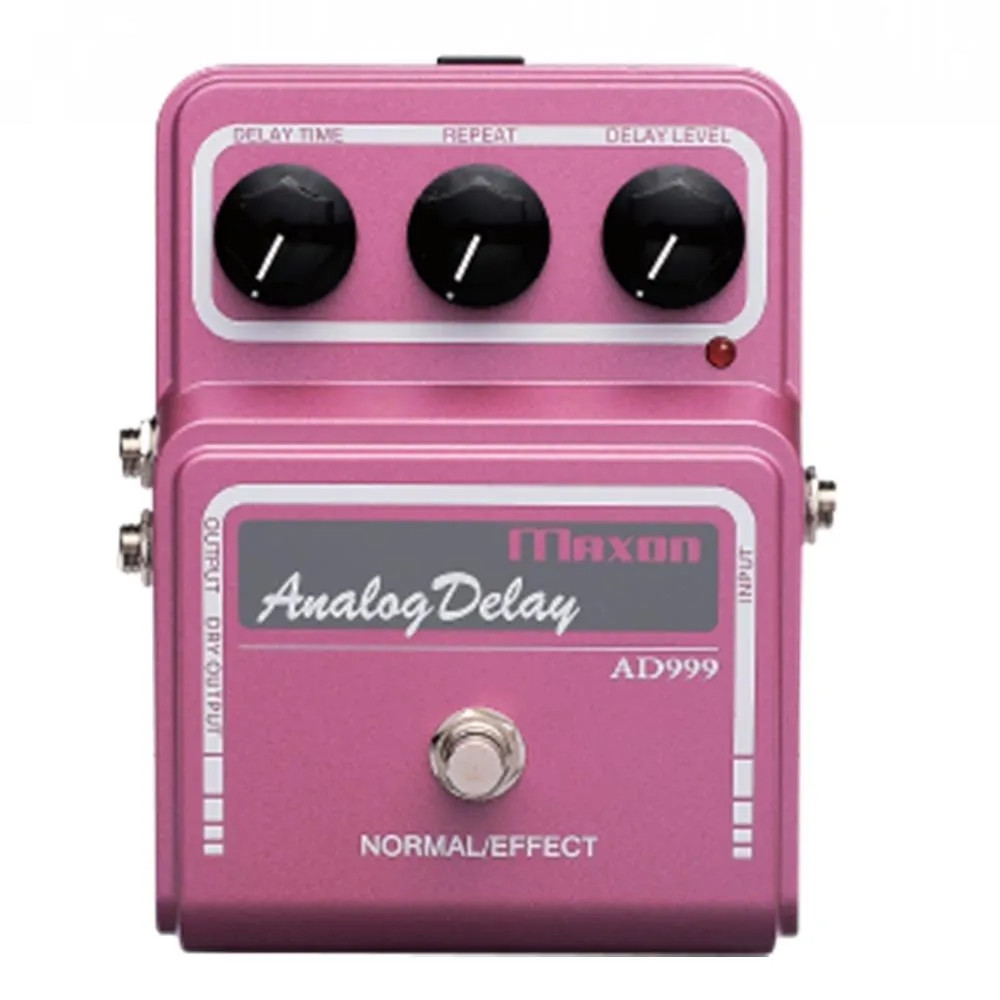 Maxon  ANALOG DELAY  - AD999X  Guitar Effects Pedal