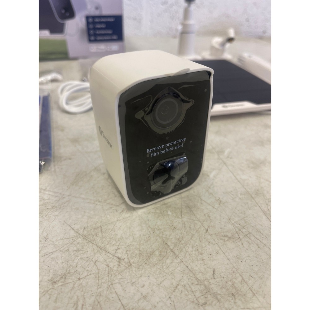 Swann CoreCam Wireless Security Camera with Solar Charging Panel Night Vision