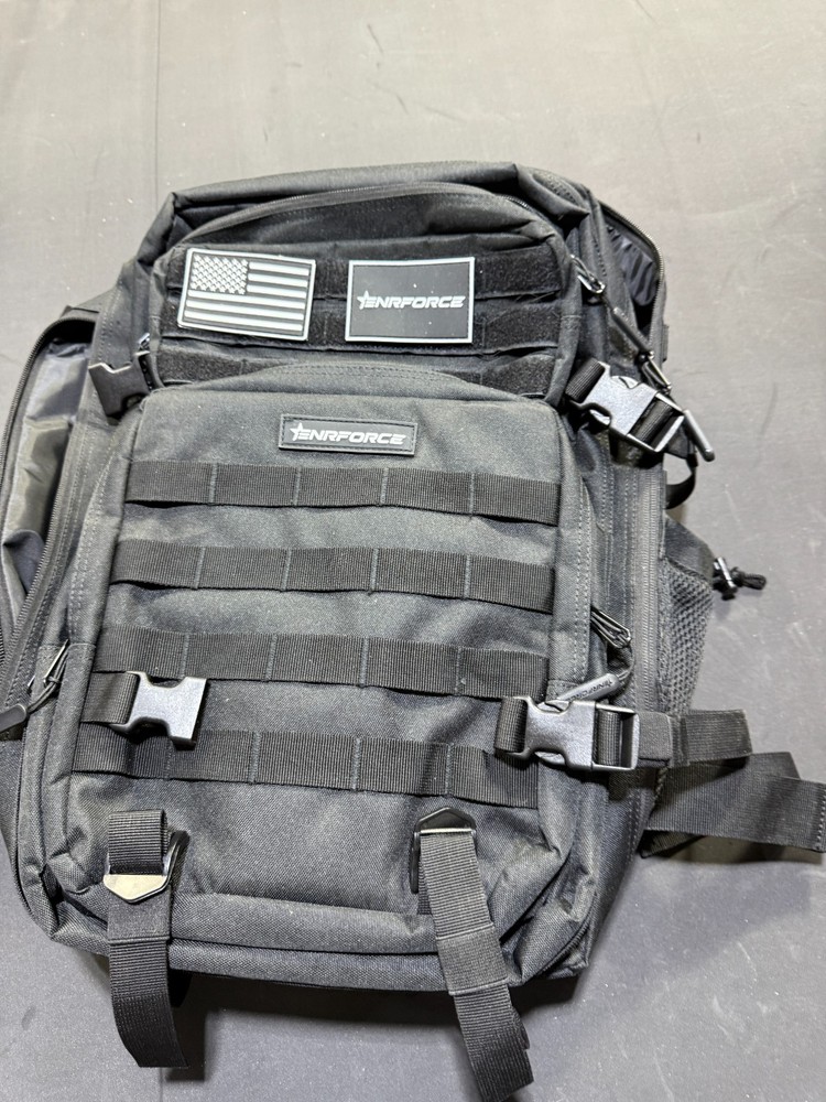 NEW Enrforce Tactical Backpack. Black