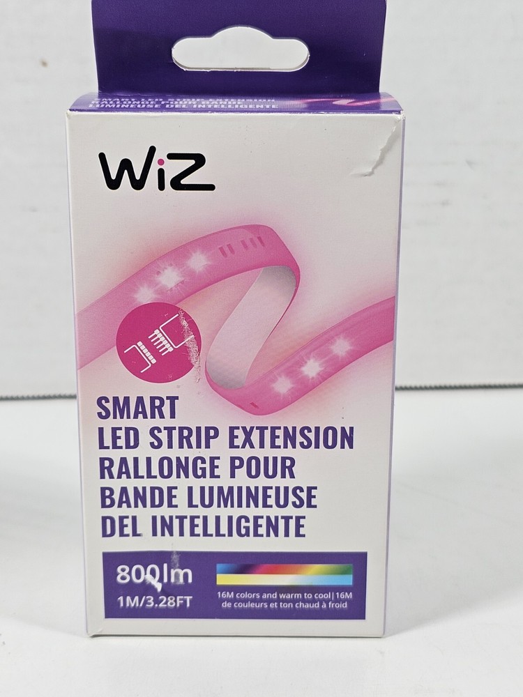 WiZ SMART LED STRIP EXTENSION Multicolor - 1 meter/3.28FT
