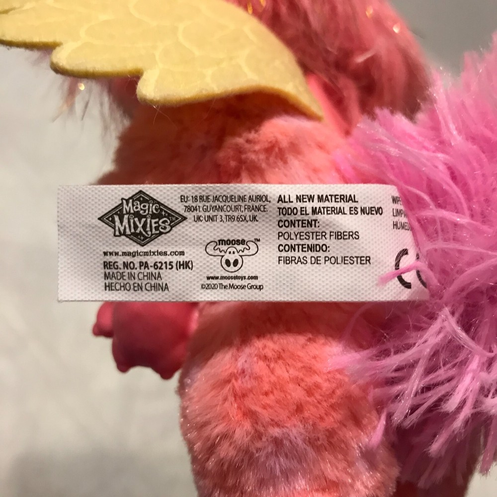 Magic Mixies Interactive 7" plush