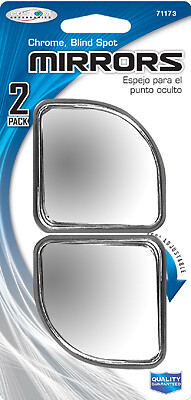 Custom Accessories 71173 Car Blind-Spot Mirror, Corner, 2 In., 2-Pk. - Quantity