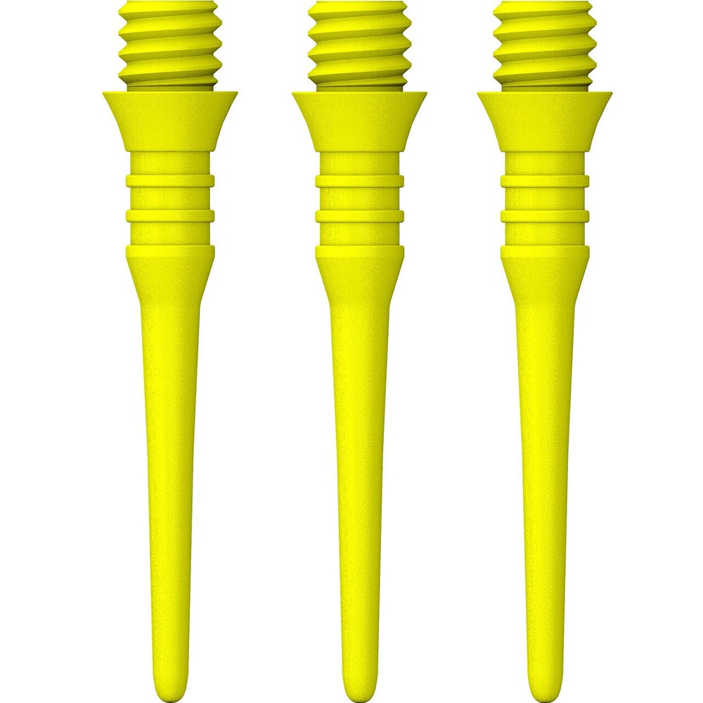 Mission - Titan Pro - 2BA - Soft Tip Points - Pack 50 - Neon Yellow