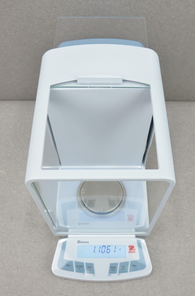 OHaus DV114C Discovery Analytical Balance Scale