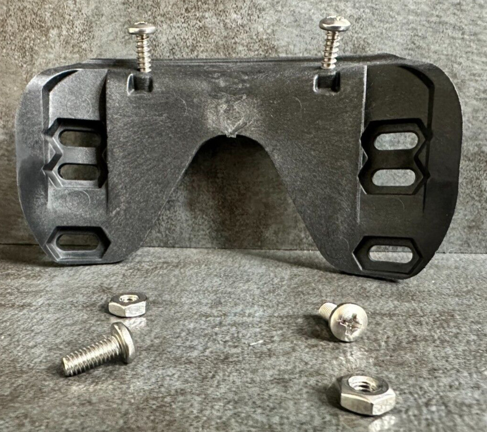 Bullard R400, 4" Leather Front Bracket for PX, FX, USRX, LTX Helmets
