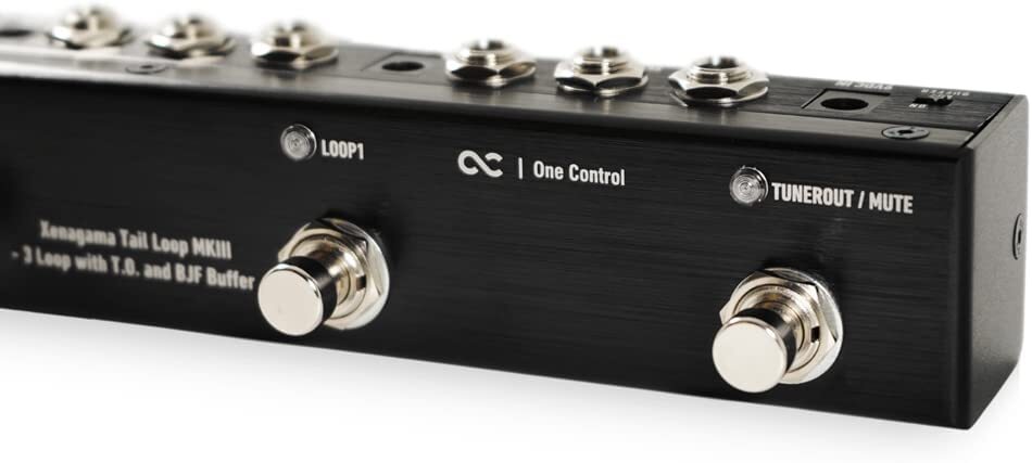 One Control Xenagama Tail Loop MKIII 3 Loop with TO and BJF Buffer