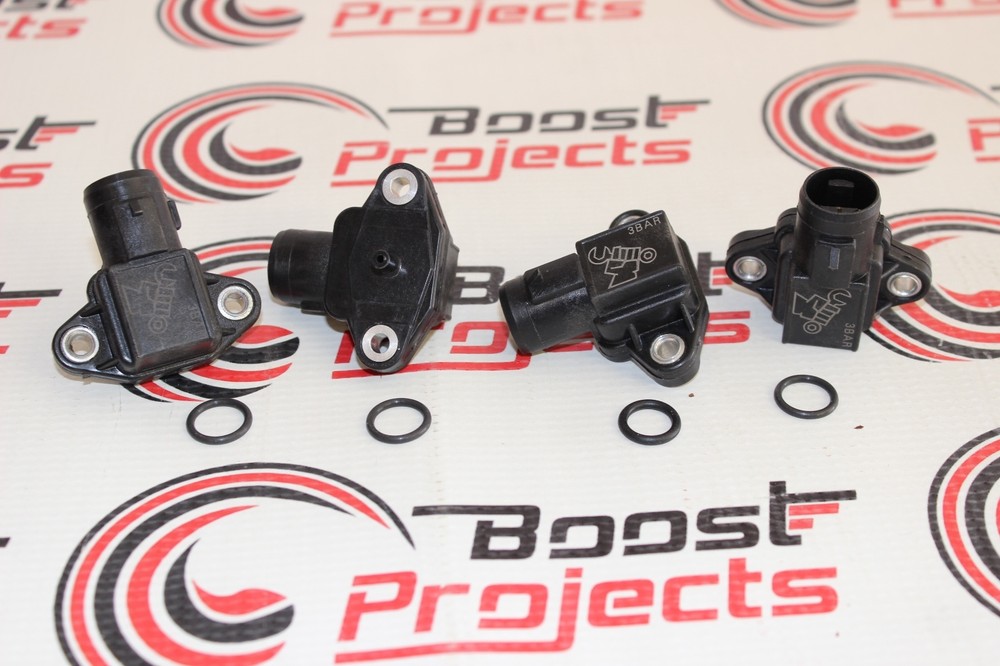 Omni Power 3 Bar MAP Sensor Black For Honda Acura B D E H Engine Civic Integra