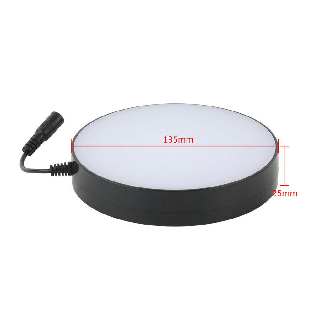 Adjustable Brightness LED Ring Bottom Light Source F Stereo Microscope100V-240V
