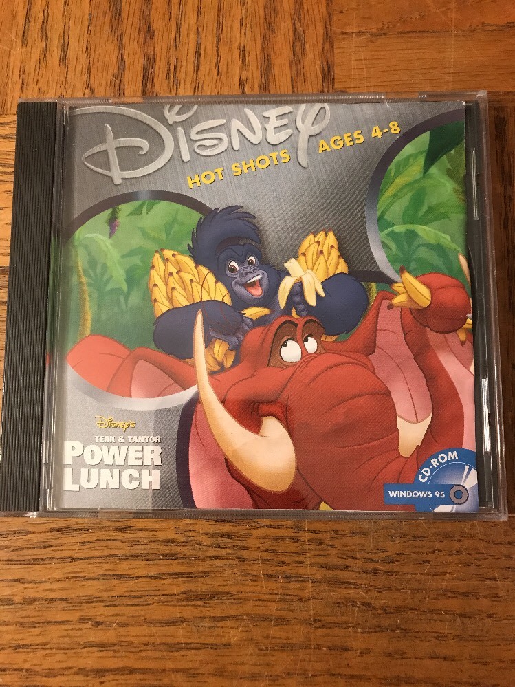 Terk And Tantor Power Lunch