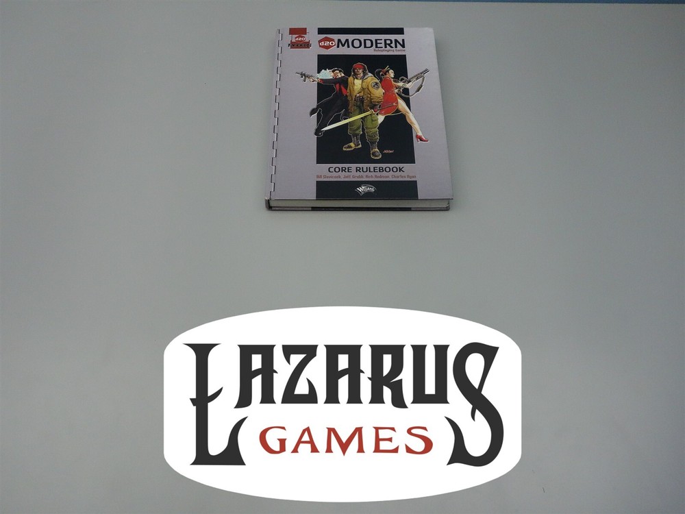 d20 Modern Roleplaying Game Core Rulebook
