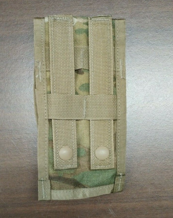 Multicam MOLLE 5.56 .223 Double Mag Pouch