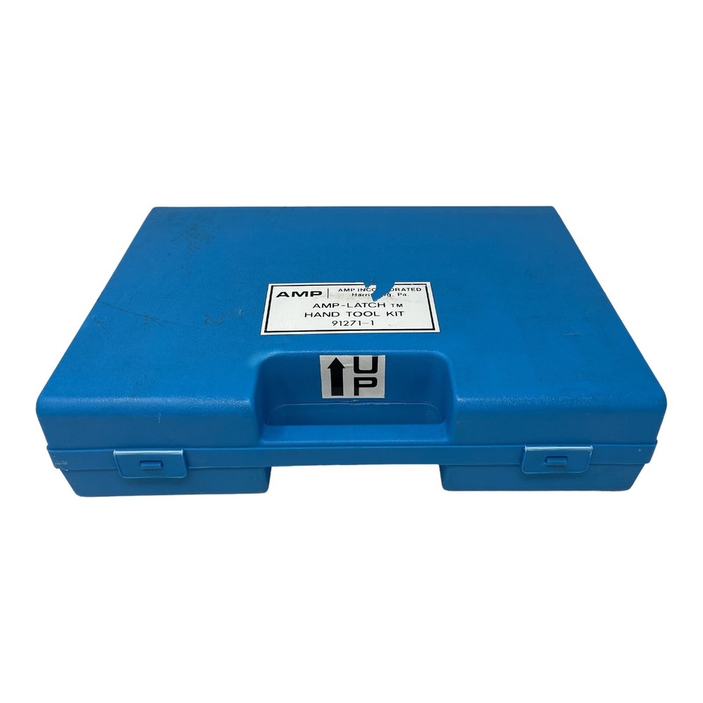 AMP 543265-1 CRIMP TOOL CRIMPER w/ACCESSORIES